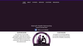 
                            8. Klamath Health Partnership - Klamath Women's Clinic Patient Portal