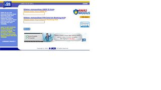 
                            1. KlikBCA - Bca Internet Banking Individual Portal