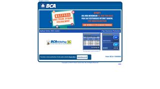 
                            3. KlikBCA: Internet Banking - Bca Internet Banking Individual Portal