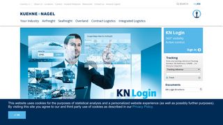 
                            1. KN Login - Kuehne + Nagel - Kuehne Nagel Employee Portal