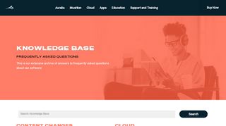 
                            11. Knowledge Base - Rising Software - Auralia And Musition Portal
