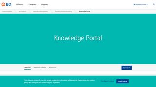 
                            3. Knowledge Portal for Pyxis Medication Technologies - BD - Bd Knowledge Portal Login