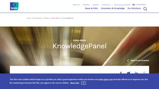 
                            7. KnowledgePanel | Ipsos - Gfk Surveys Portal