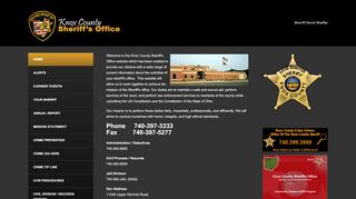 
                            4. Knox County Sheriff: Home - Knox Sheriff Email Portal