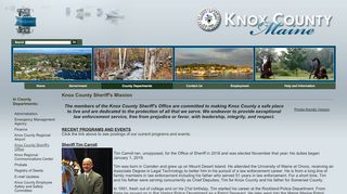 
                            9. Knox County Sheriff's Office - Knox County - Knox Sheriff Email Portal