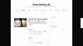 
                            7. Kobo Writing Life - A blog about writing and self publishing - Kobo Writing Life Portal