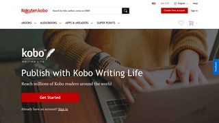 
                            1. Kobo Writing Life | Rakuten Kobo - Kobo.com - Kobo Writing Life Portal