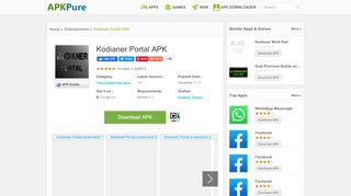 Kodianer Portal APK download | APKPure.co - Kodianer Portal
