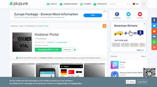 Kodianer Portal für Android - APK herunterladen - APKPure.com - Kodianer Portal