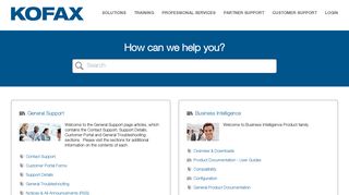 
                            4. Kofax: Home - Kofax Partner Portal