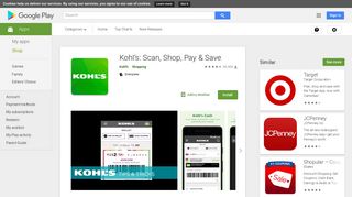 
Kohl's: Scan, Shop, Pay & Save - Apps on Google Play  
