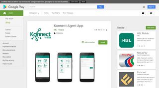 
                            4. Konnect Agent App - Apps on Google Play - Hbl Agent Portal