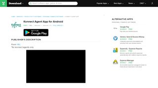 
                            8. Konnect Agent App for Android - Free download and software reviews ... - Hbl Agent Portal