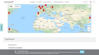 
                            8. Kontakt - 3Shape Firmensitz und weltweite Niederlassungen - 3shape Partner Portal
