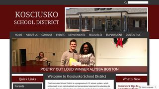 
                            4. Kosciusko School District - Active Student Portal Kosciusko