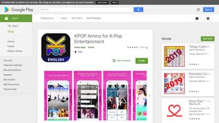 
                            7. KPOP Amino for K-Pop Entertainment - Apps on Google Play - Kpop Amino Sign Up