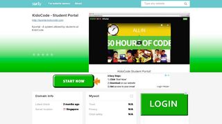 
                            3. kportal.kidocode.com - KidoCode - Student Portal - K Portal Kido Code - Kidocode Student Portal