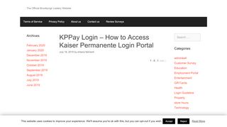 
                            7. KPPay Login – How to Access Kaiser Permanente Login Portal - Kppay Org Login
