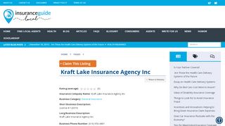 
                            4. Kraft Lake Insurance Agency Inc - Auto Insurance - Kraft Lake Insurance Portal