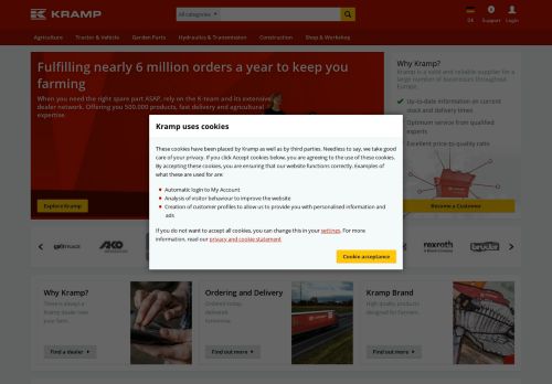
                            1. KRAMP - It's that easy