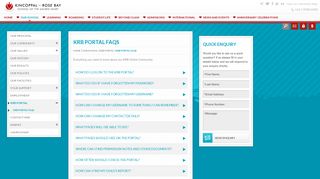 
                            3. KRB Portal FAQs - Kincoppal-Rose Bay School - Krb Portal
