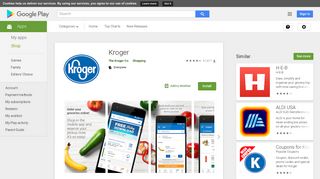
                            4. Kroger - Apps on Google Play - Kroger Portal Not Working