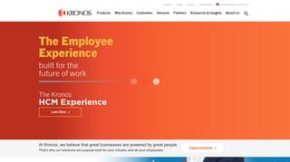 
                            8. Kronos: Workforce Management and HCM Cloud Solutions - City Of Houston Kronos Login Page