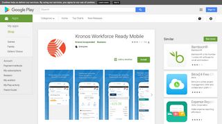 Kronos Workforce Ready Mobile - Apps on Google Play - Sainsburys Kronos Login