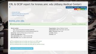 
                            5. Kronos.amc.edu (Albany Medical Center) - Amc Kronos Login