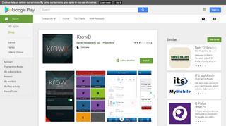 
                            2. KrowD - Apps on Google Play - Krowd Dish Portal