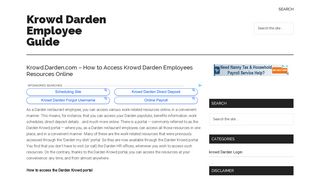 
                            4. Krowd Darden Employee Guide