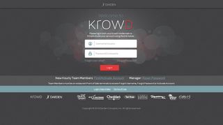
                            1. Krowd.darden.com - Krowd darden employee login - Krowd Dish Portal