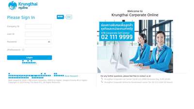 Krungthai Corporate Online - KTB