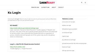 
                            2. Ks Login — Sign in to Account - loginready.com - Https Www Looktour Net Reservation Portal Aspx Chkres True