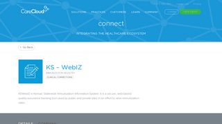 
                            6. KS - WebIZ - CareCloud - Kansas Webiz Portal
