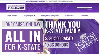 KSU Foundation - K State Webmail Portal