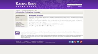 KSU WebMail - Kansas State University - K State Webmail Portal