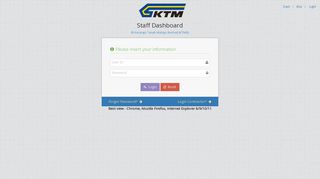 
                            3. KTMB Intranet System - Ktmb Portal