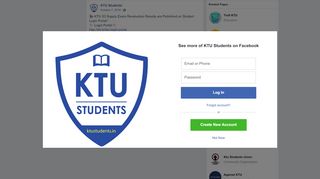 
                            7. KTU Students - KTU S3 Supply Exam Revaluation Results ... - Ktu Portal Student Portal
