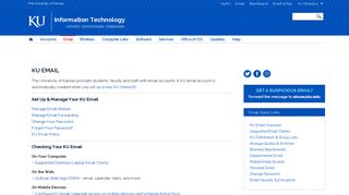 
                            1. KU Email | Information Technology - Ku Student Email Portal