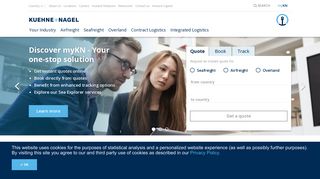 
                            5. Kuehne + Nagel: Homepage - Kuehne Nagel Employee Portal