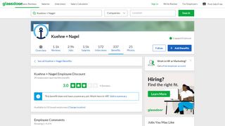 
                            8. Kühne + Nagel Employee Benefit: Employee Discount ... - Kuehne Nagel Employee Portal