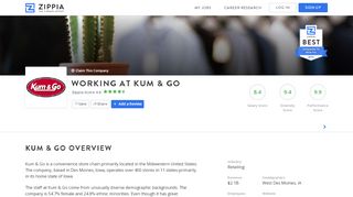 
Kum & Go Careers & Jobs - Zippia  
