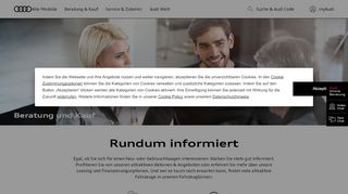 
                            8. Kundenbereich > Audi Deutschland - Audi Technik Portal