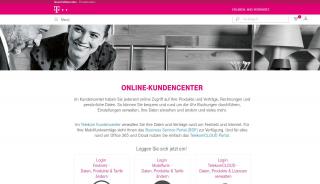 
                            3. Kundencenter für Telekom Geschäftskunden | Telekom ... - Business Online Service Portal