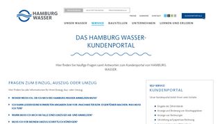 
                            5. Kundenportal FAQ - Hamburg Wasser - Hamburg Wasser Portal