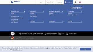 
                            1. Kundenportal | Münchner Verkehrsgesellschaft mbH - MVG - Mvg Abo Service Online Portal