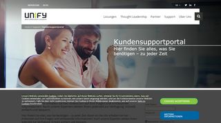 
                            1. Kundensupportportal - Unify - Unify Customer Support Portal