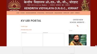 KV UBI PORTAL - kv ongc jorhat assam - WordPress.com - Kvs Ubi Teacher Login
