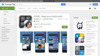 KYMS - Keep your media safe - Apps on Google Play